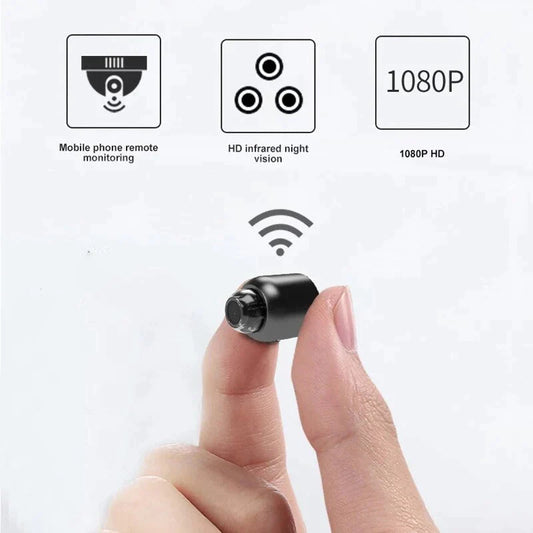 SpyPix™ - De Ultra Mini Wifi Camera